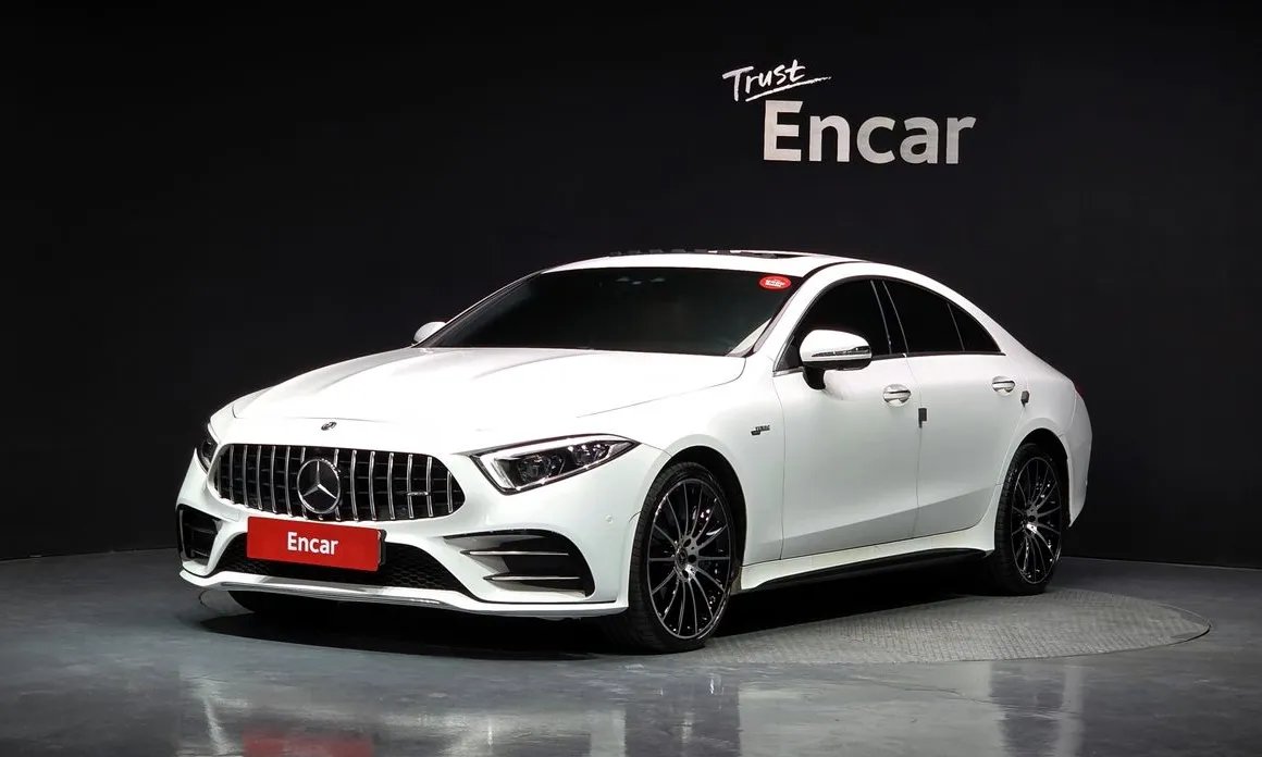 Mercedes-Benz CLS-Class 2021