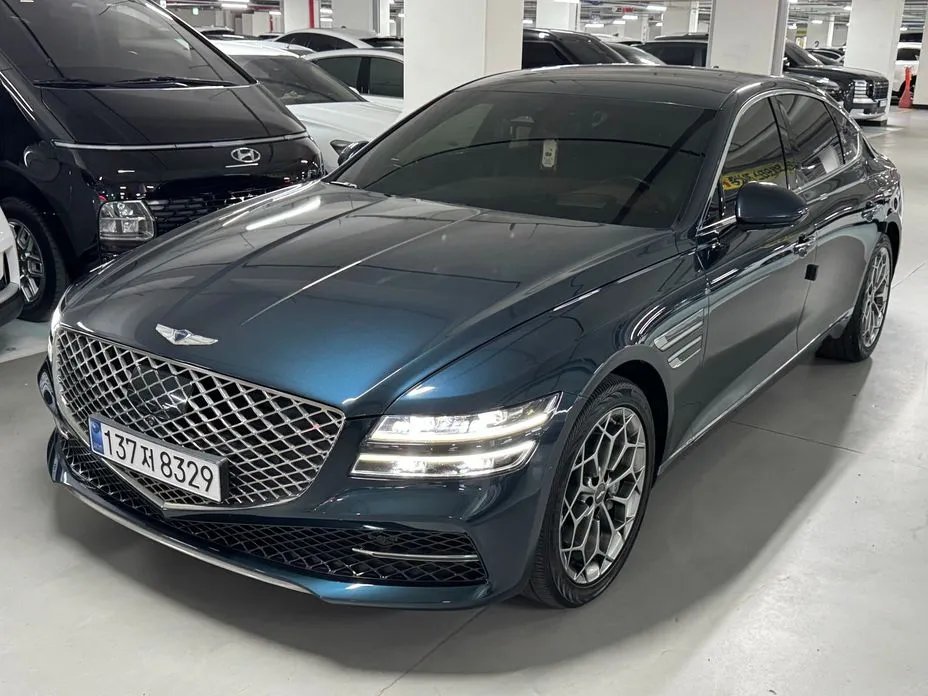 Genesis G80 2022