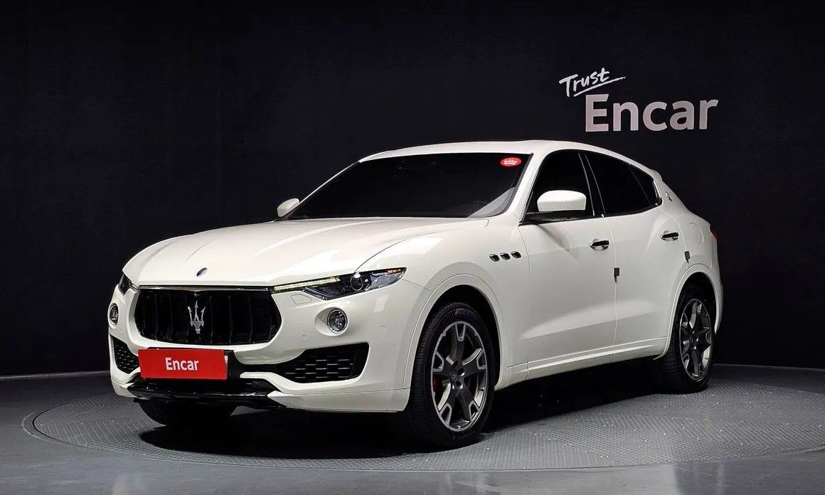 Maserati Levante 2017