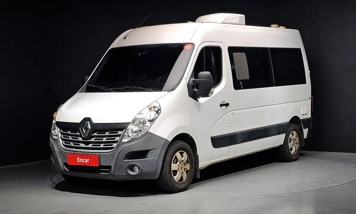 Renault Samsung Master 2019