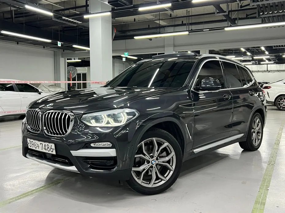 BMW X3 2019