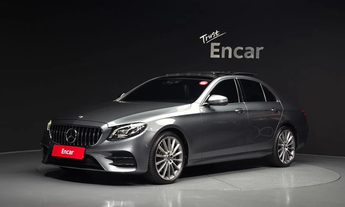 Mercedes-Benz E-Class 2019