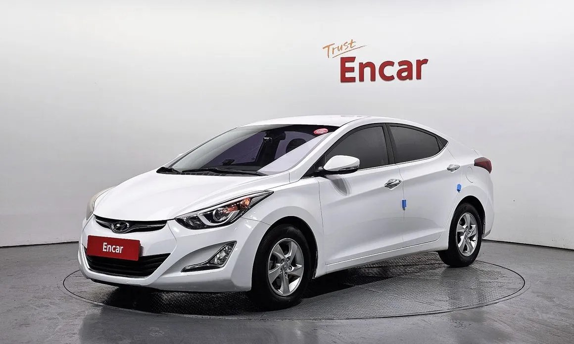 Hyundai AVANTE 2014 — фото 1 из 20