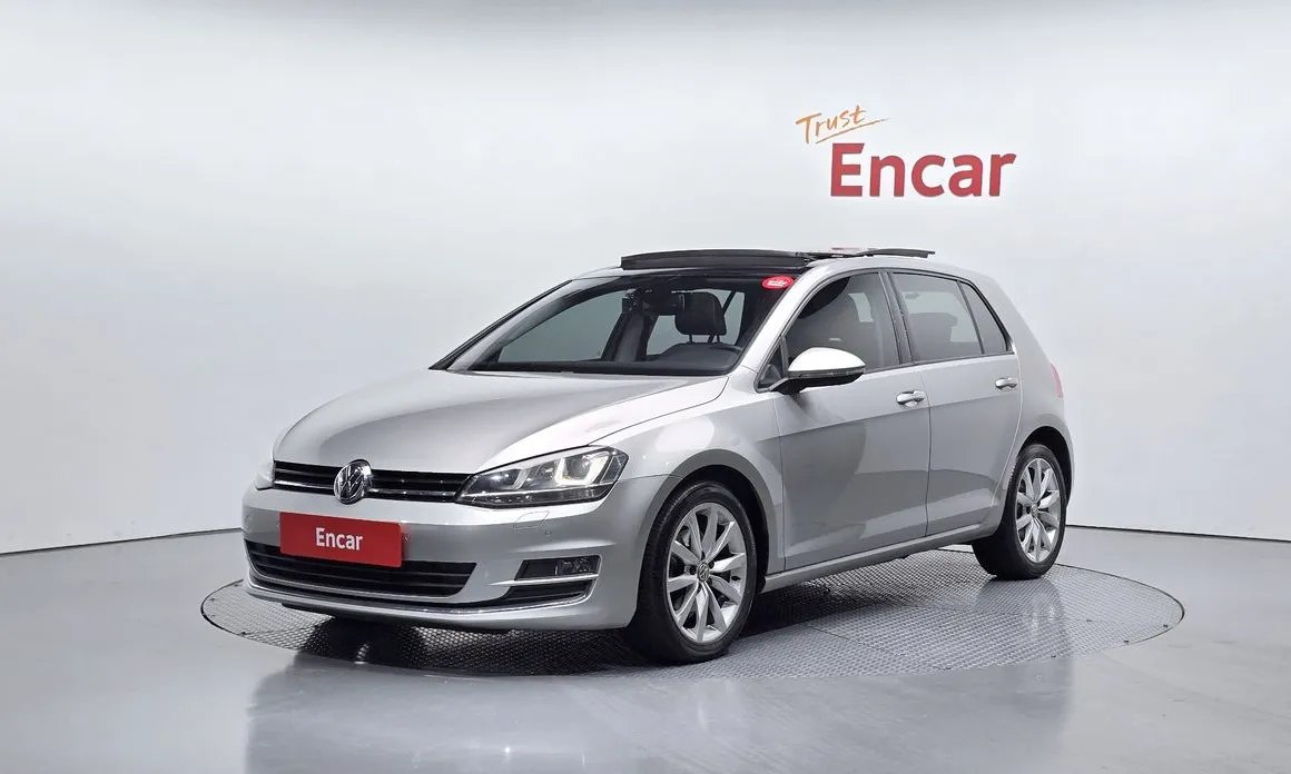 Volkswagen Golf 2013 — фото 1 из 5