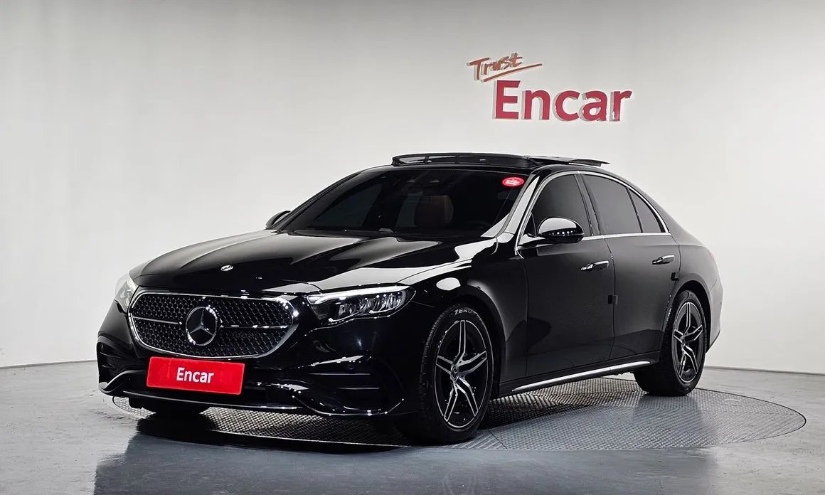 Mercedes-Benz E-Class 2026