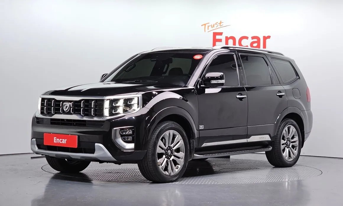 Kia Mohave 2021