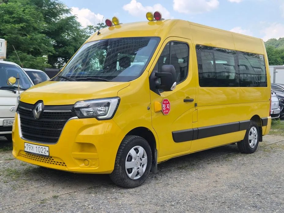 Renault Samsung Master 2020