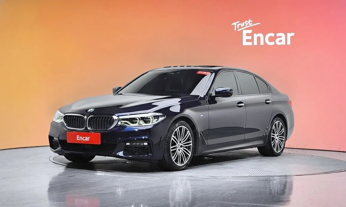 BMW 5-Series 2017