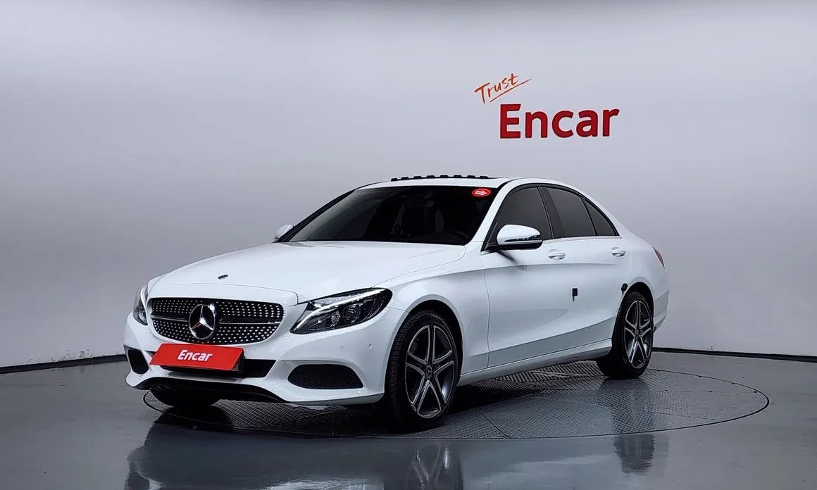 Mercedes-Benz C-Class 2018