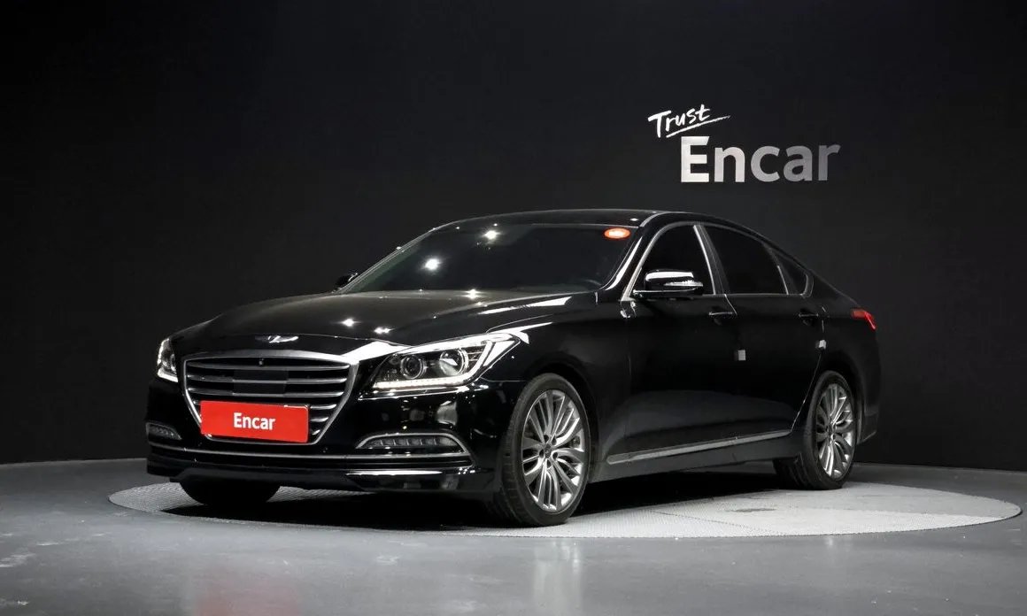 Hyundai Genesis 2015