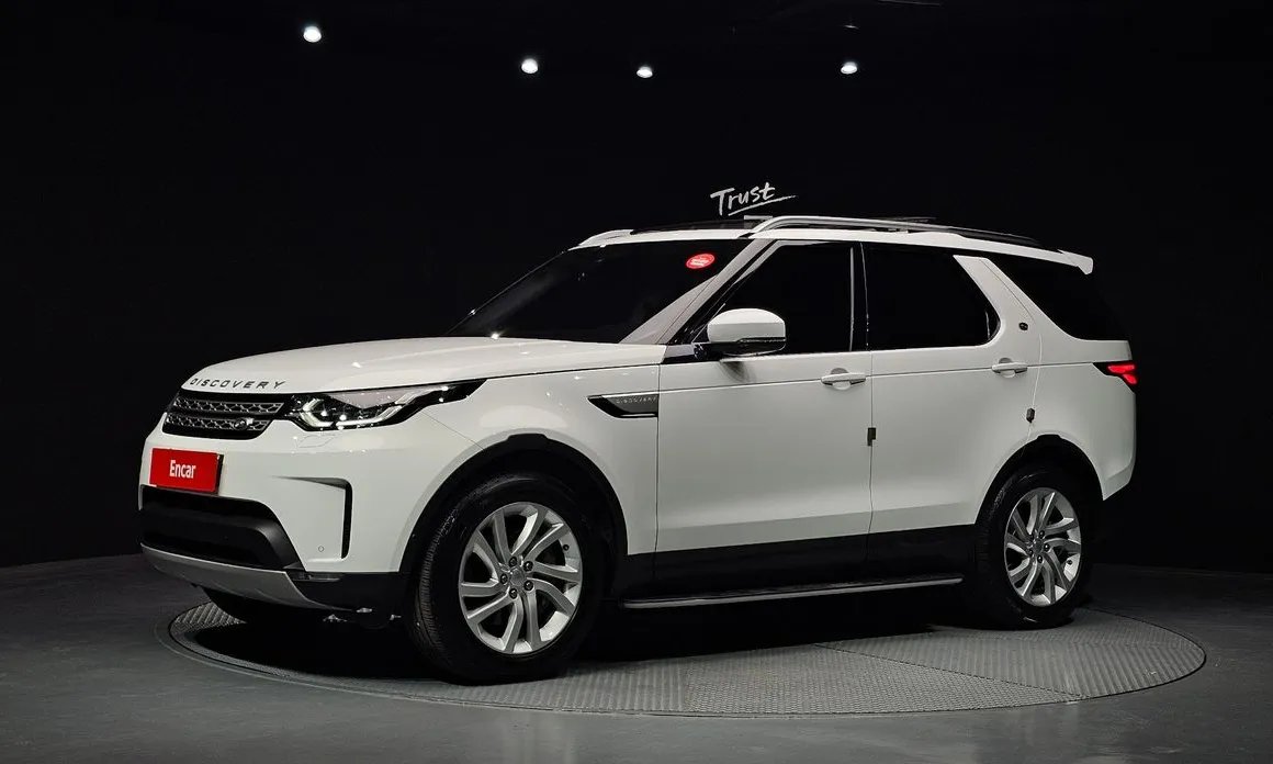 Land Rover Discovery 2019