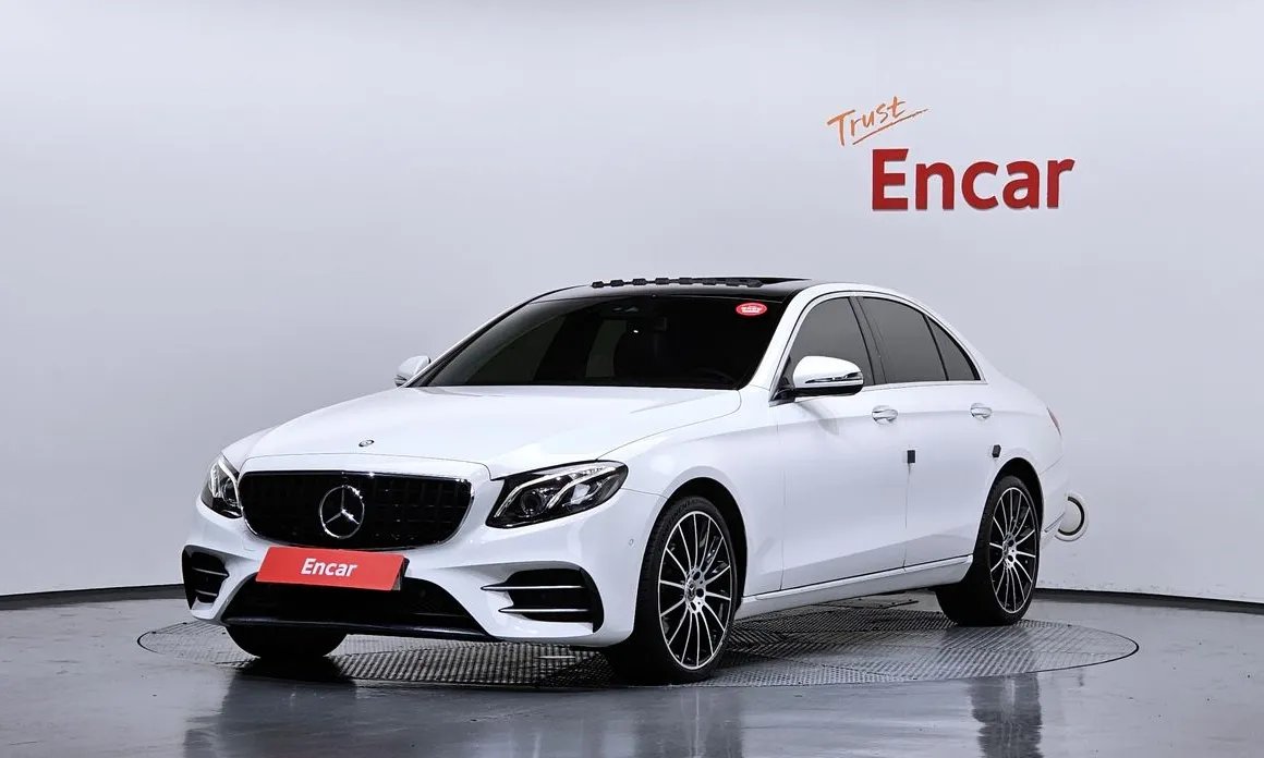 Mercedes-Benz E-Class 2019