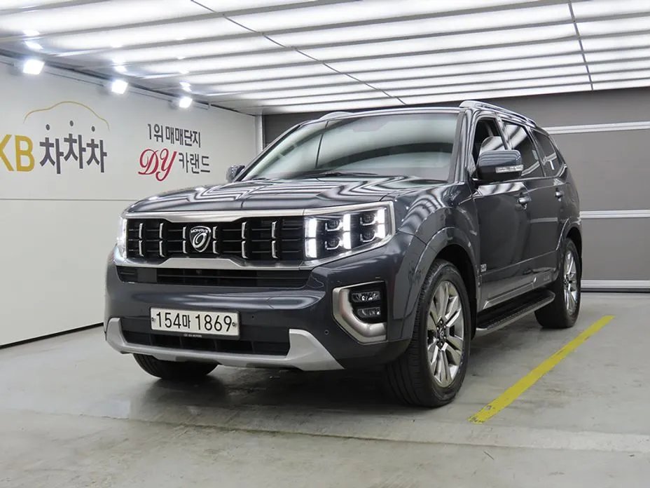 Kia Mohave 2021
