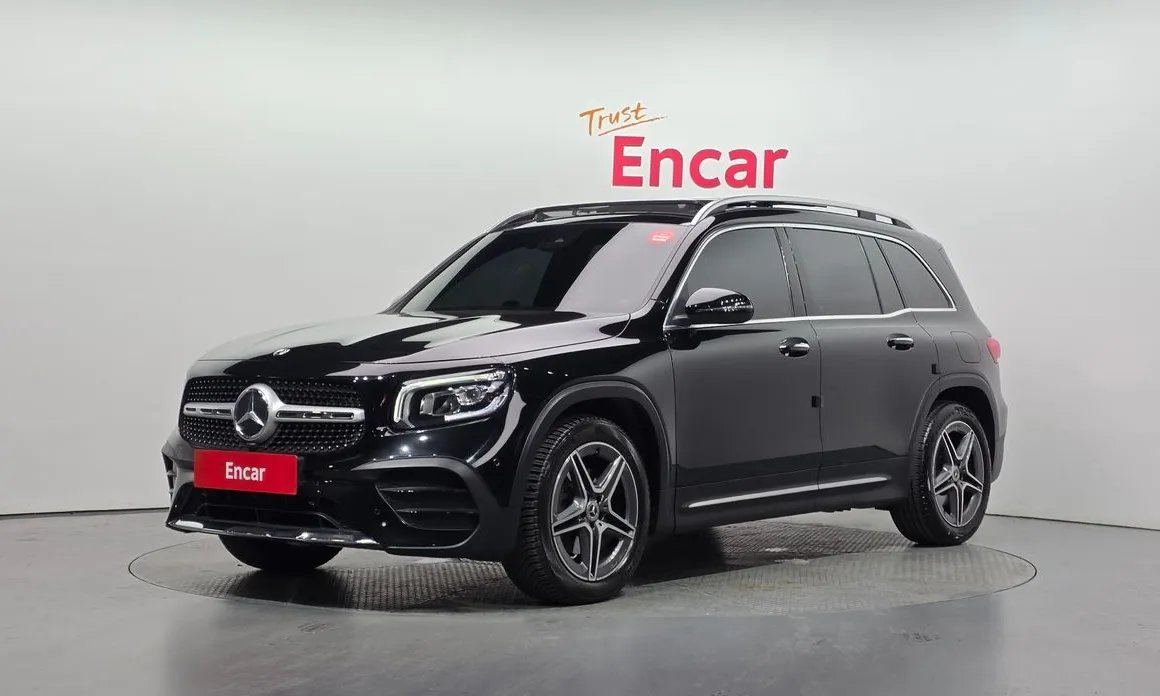 Mercedes-Benz GLB-Class 2021