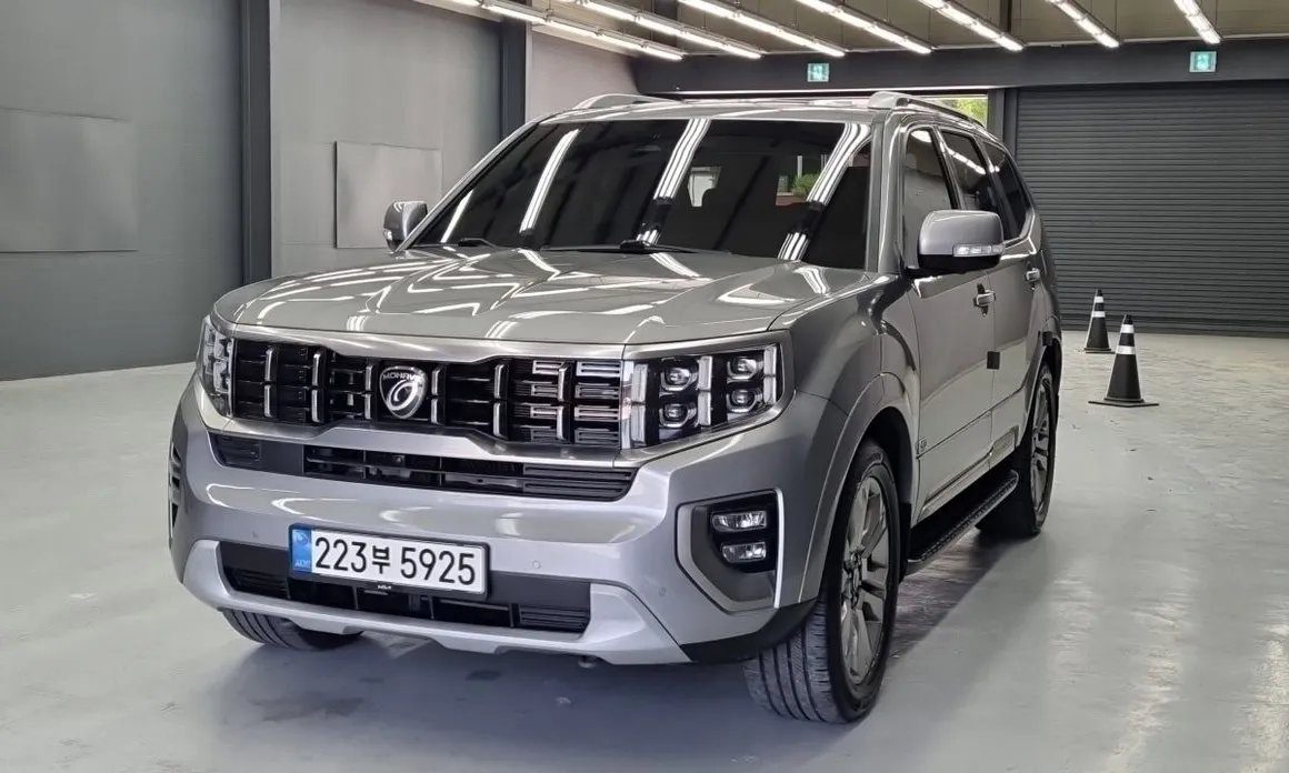 Kia Mohave 2021