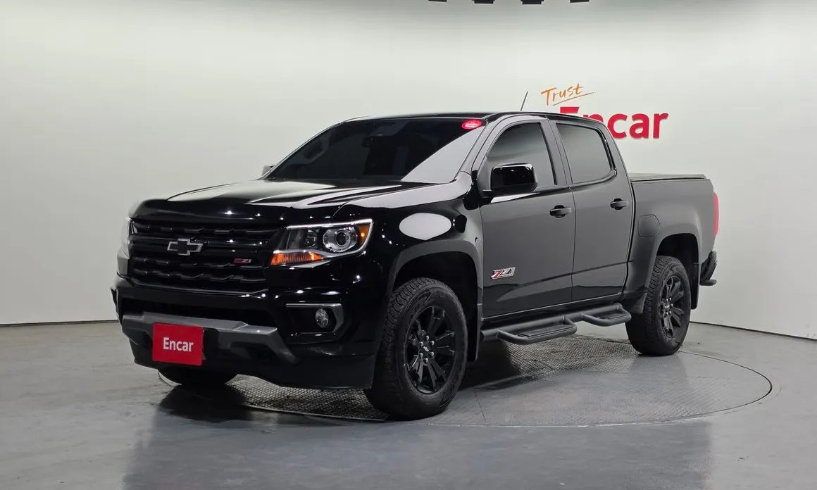 Chevrolet Colorado 2022