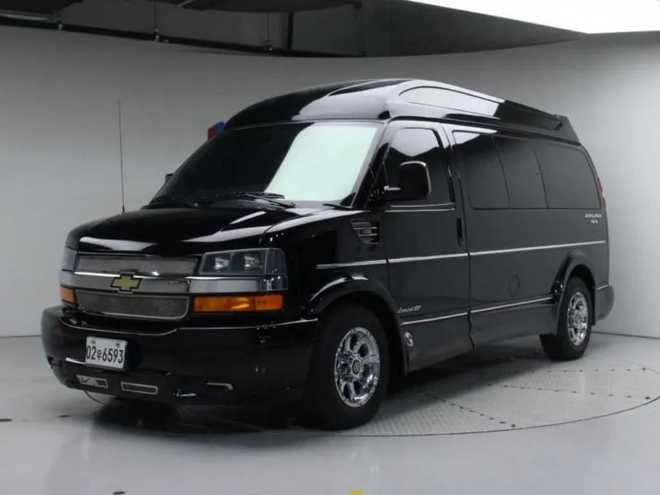 Chevrolet Express Van 2018
