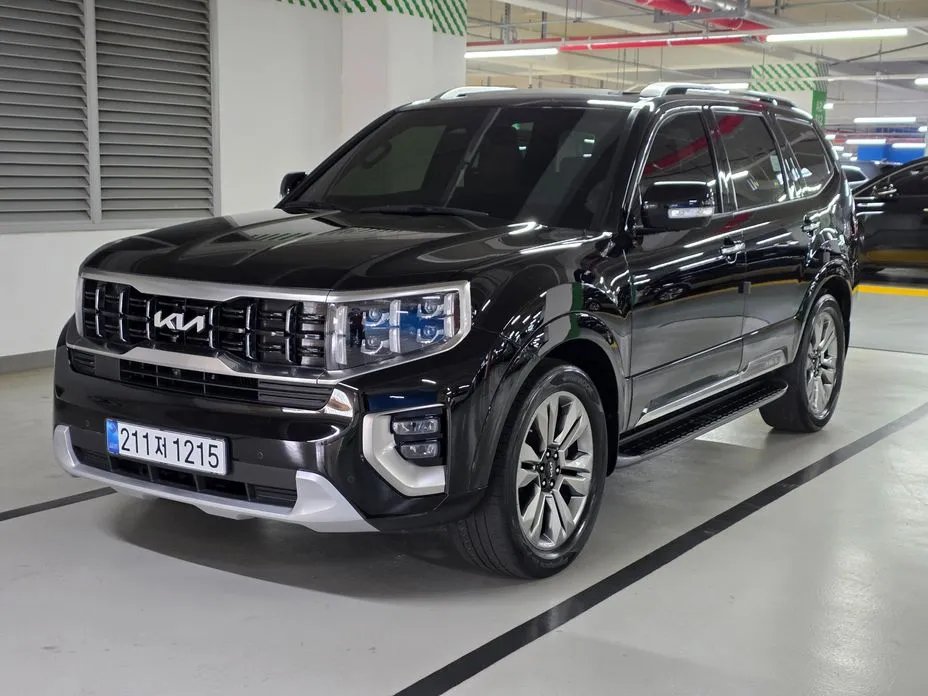 Kia Mohave 2023