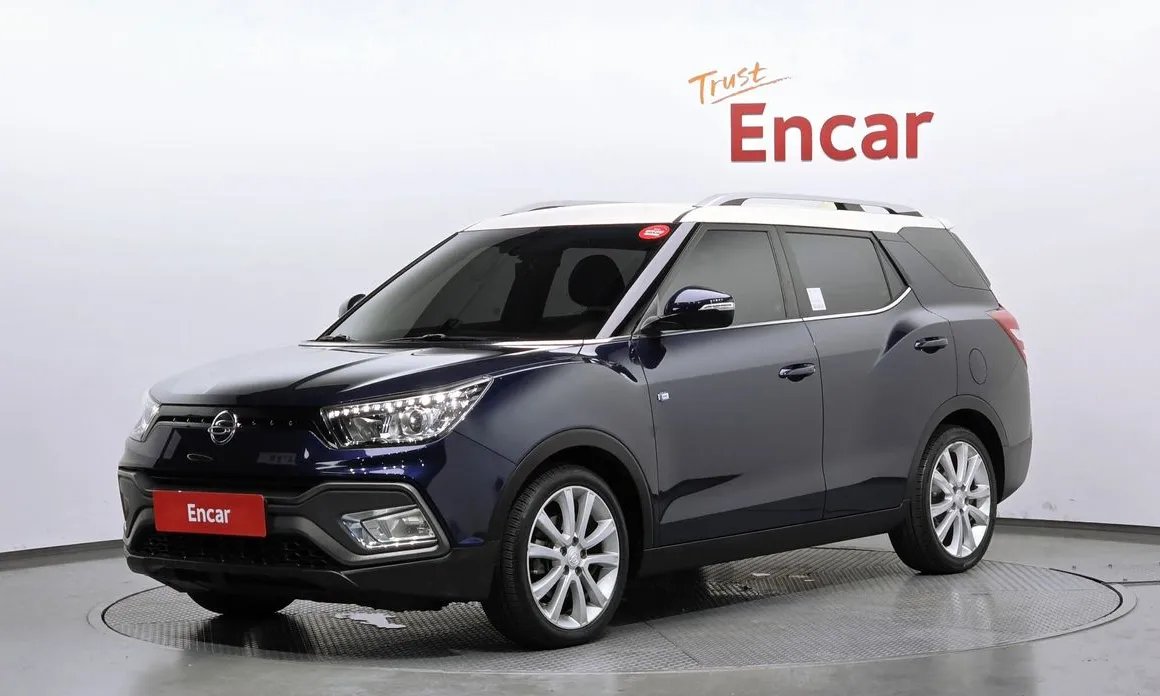 Ssangyong TIBOLI 2016