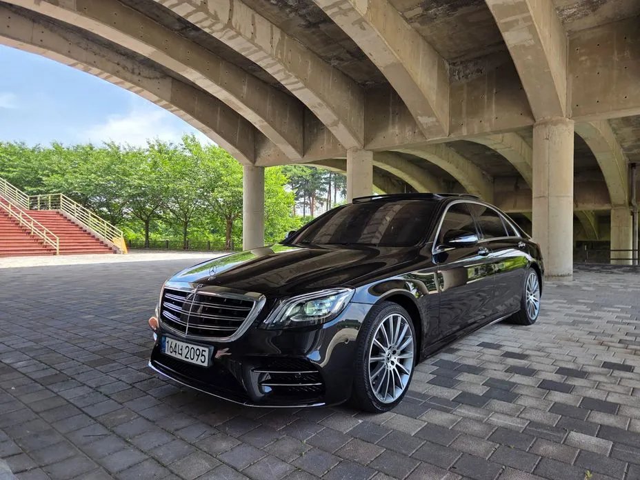 Mercedes-Benz S-Class 2018