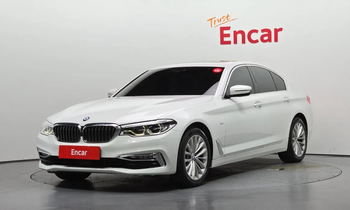 BMW 5-Series 2018