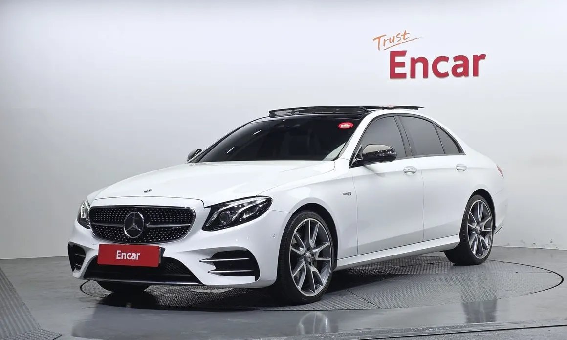 Mercedes-Benz E-Class 2018