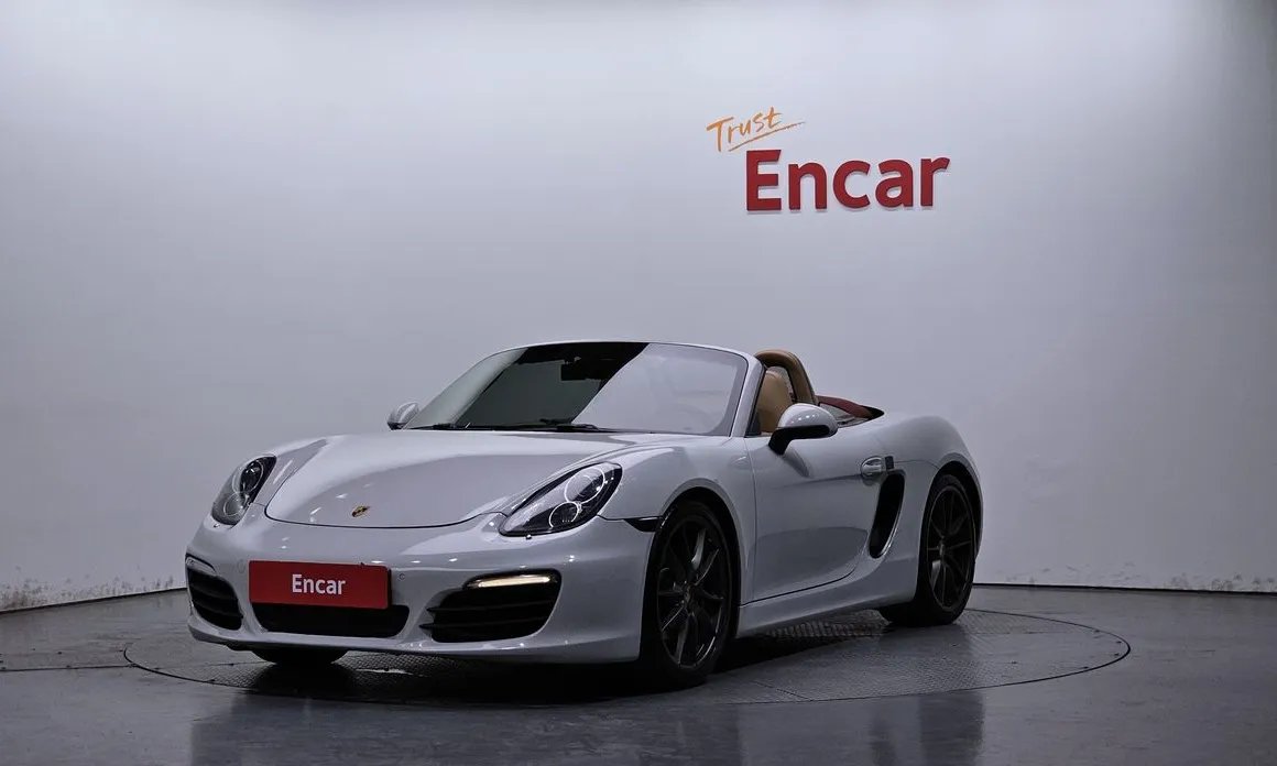 Porsche Boxster 2014