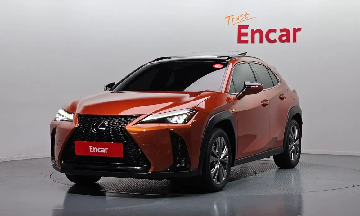 Lexus UX 2024 — фото 1 из 30