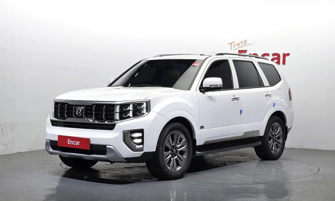 Kia Mohave 2021