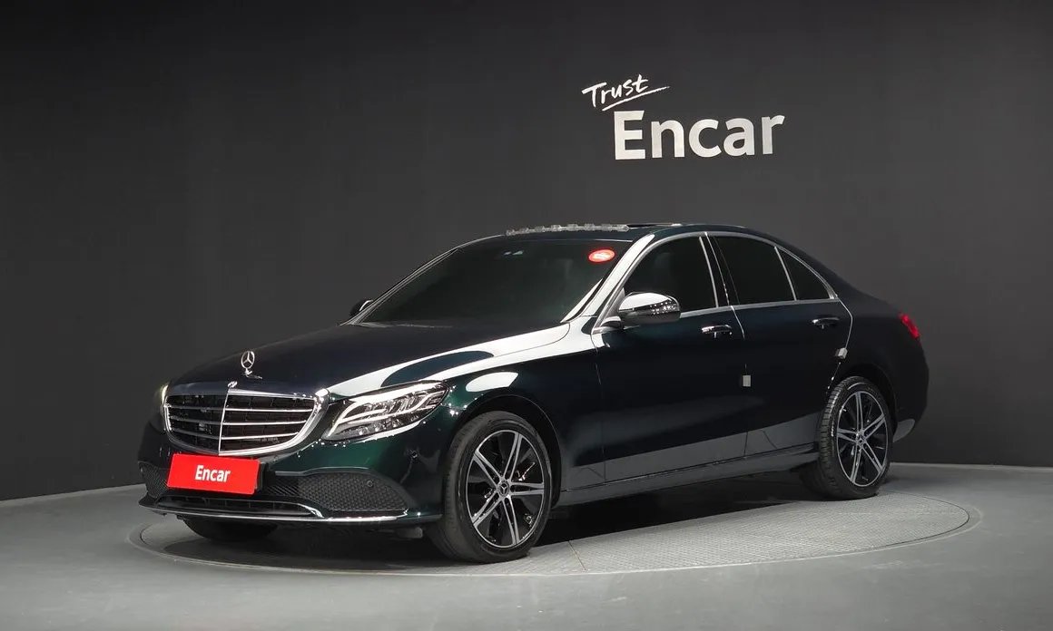 Mercedes-Benz C-Class 2019