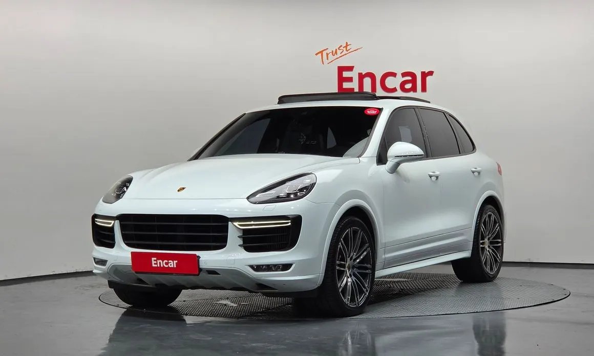 Porsche Cayenne 2017