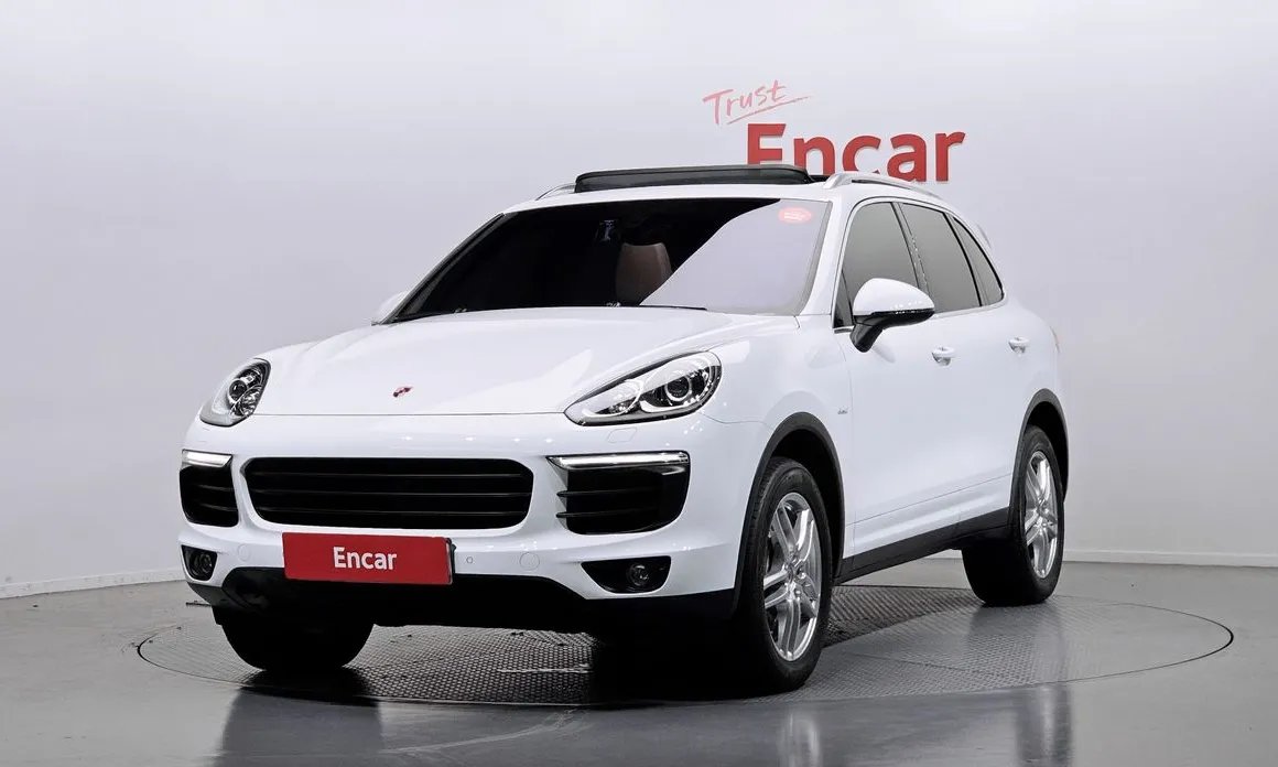 Porsche Cayenne 2016