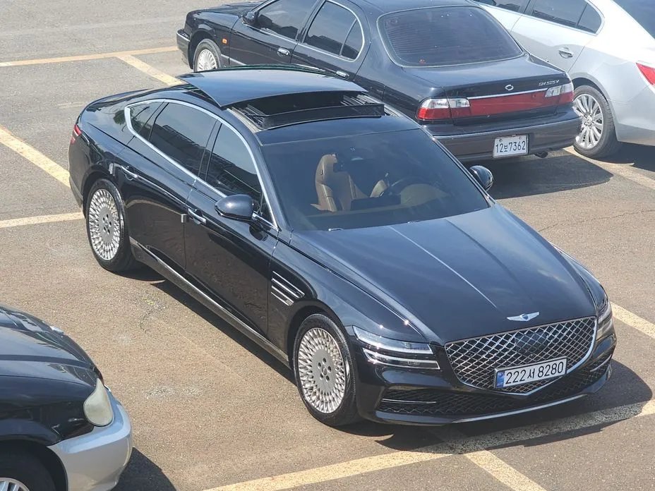 Genesis G80 2022
