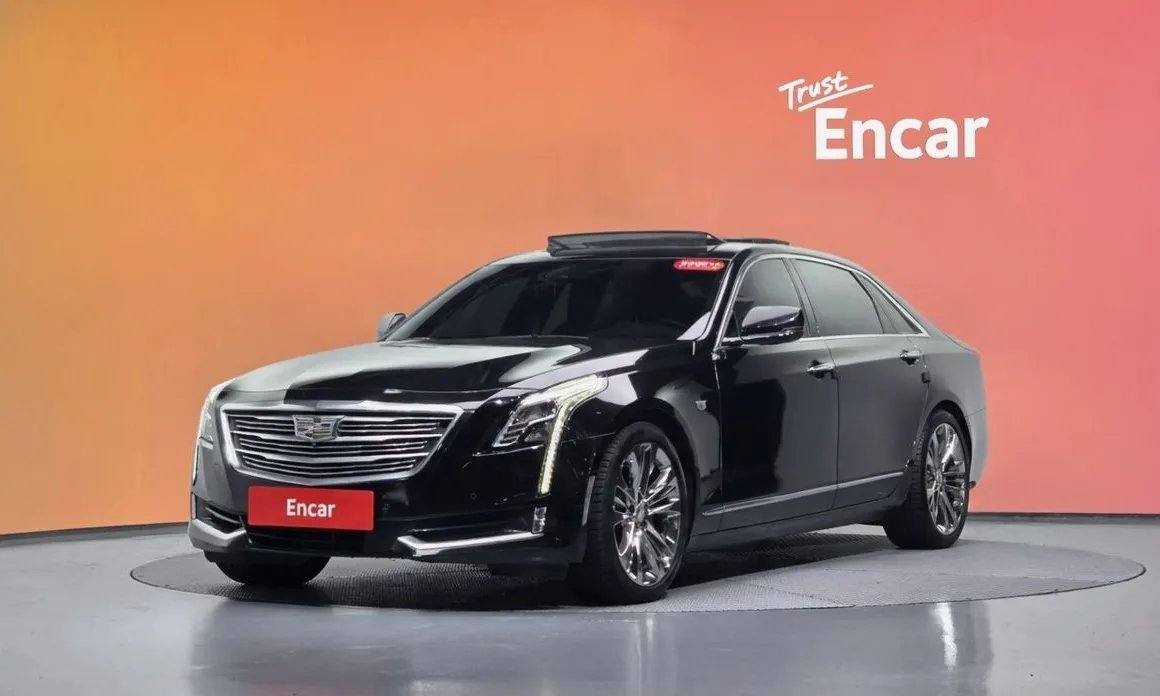 Cadillac CT6 2017