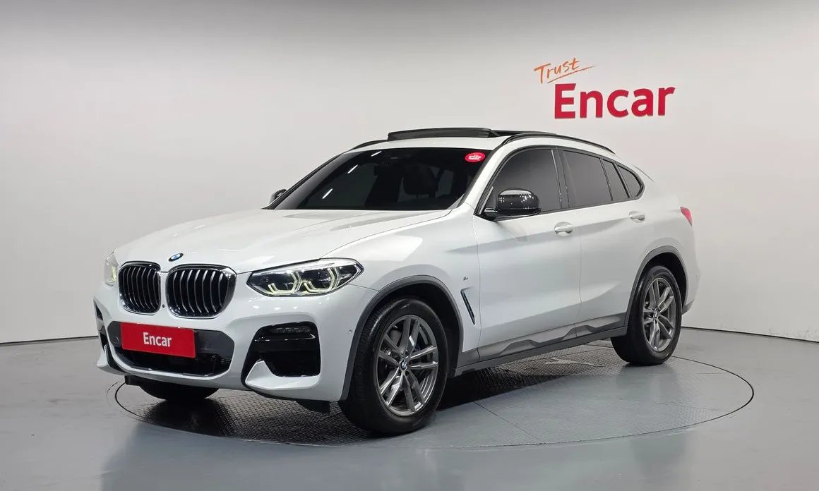 BMW X4 2021