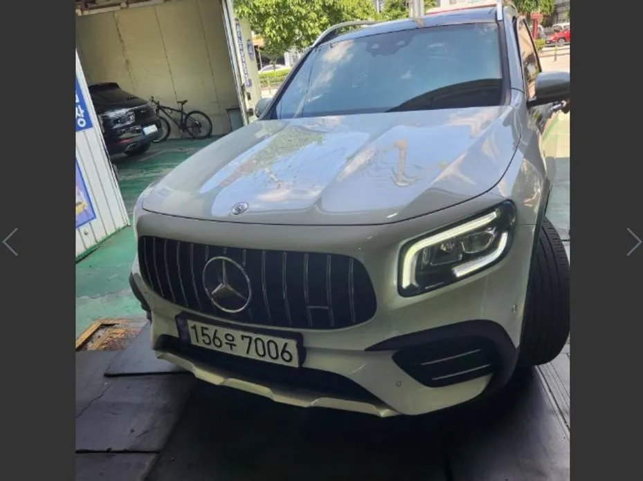 Mercedes-Benz GLB-Class 2022
