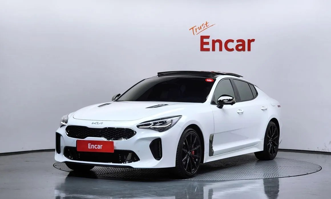 Kia Stinger 2023