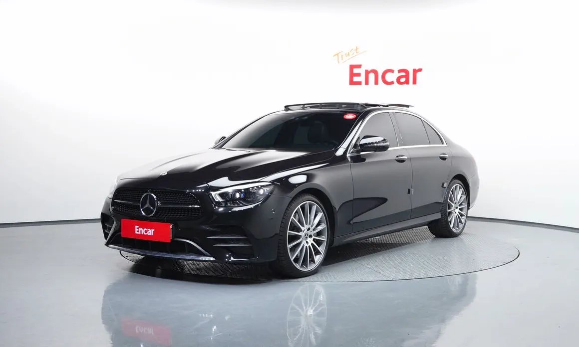Mercedes-Benz E-Class 2021