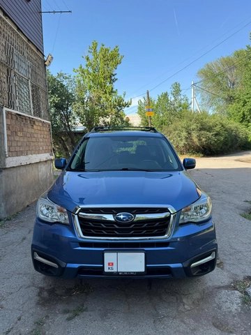 Subaru Forester V 2018