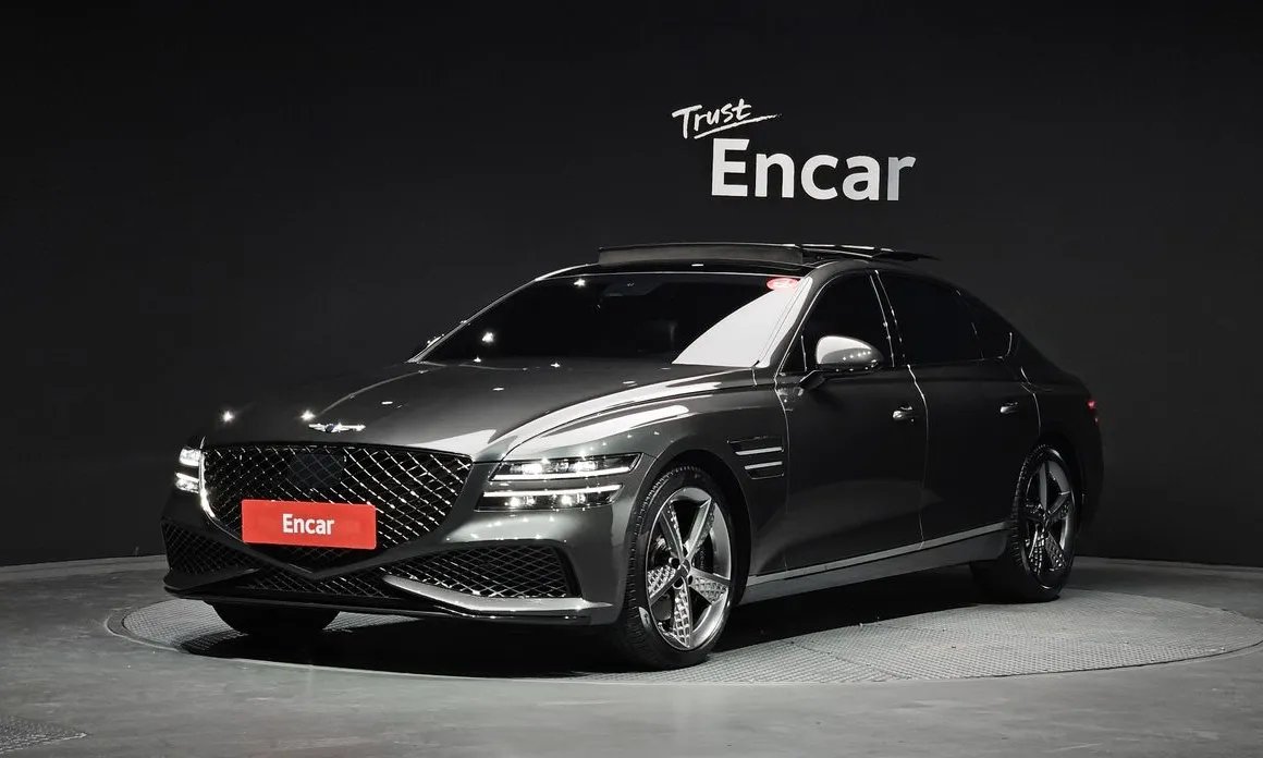 Genesis G80 2022