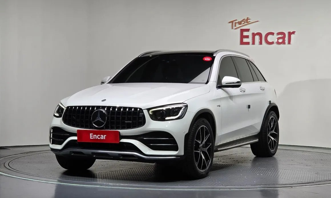 Mercedes-Benz GLC-Class 2021