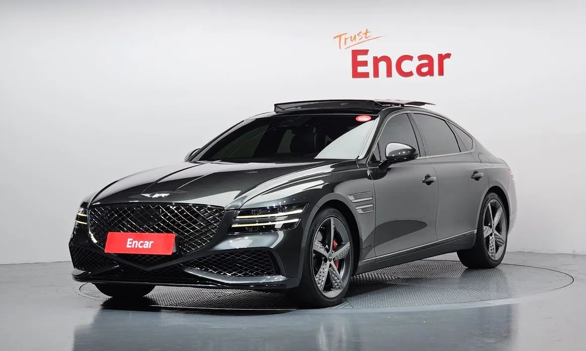 Genesis G80 2022