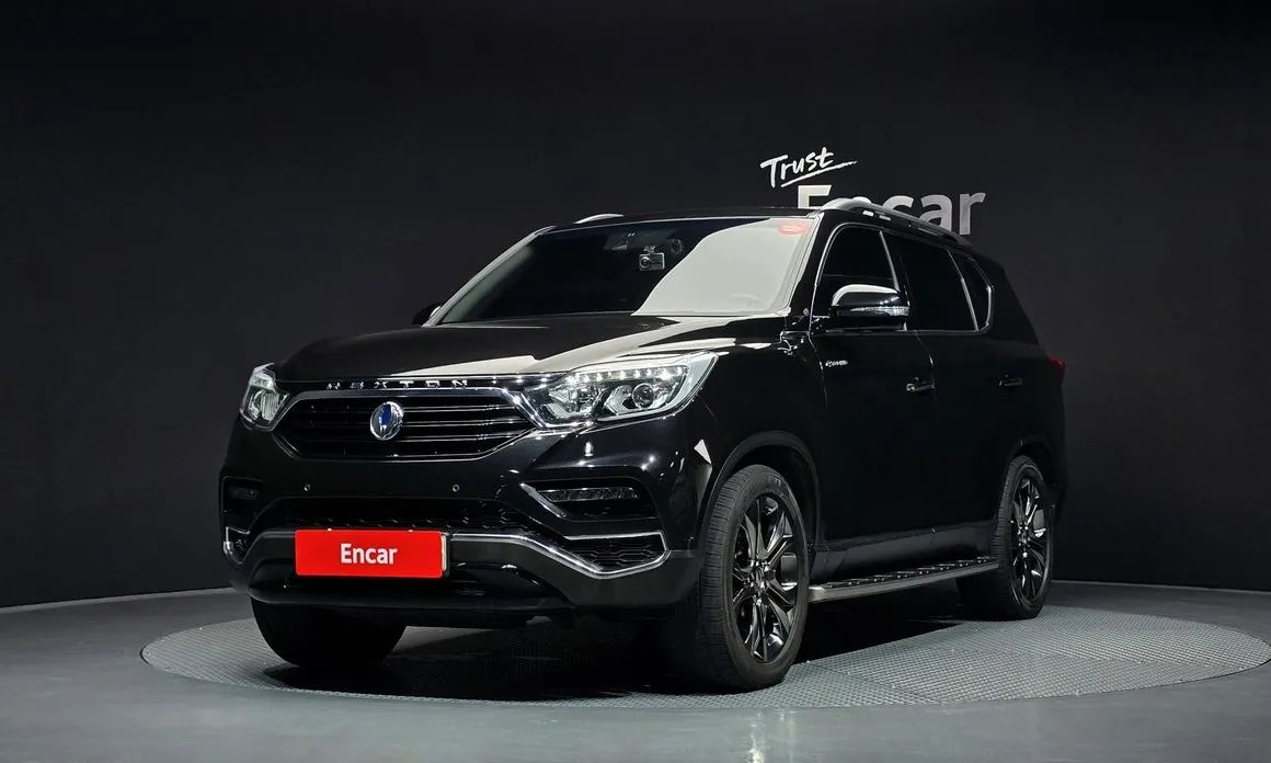 Ssangyong Rexton 2018