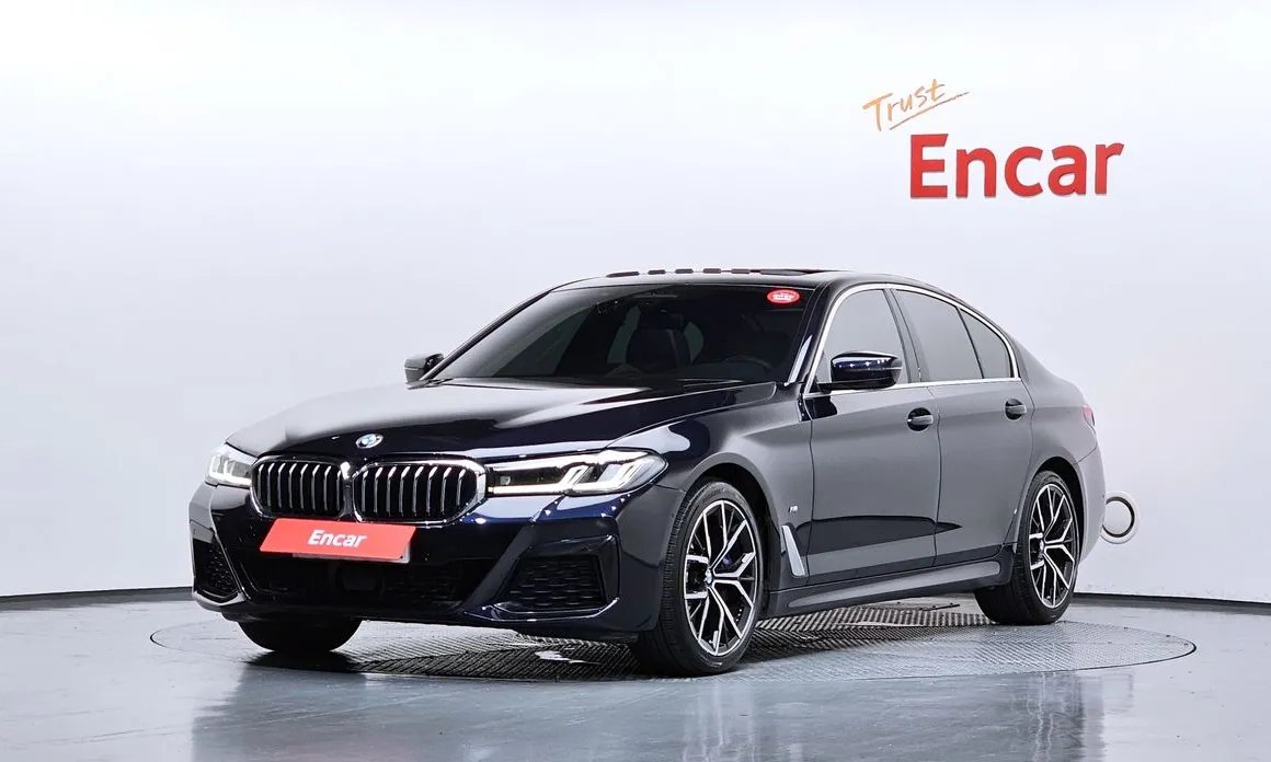 BMW 5-Series 2022