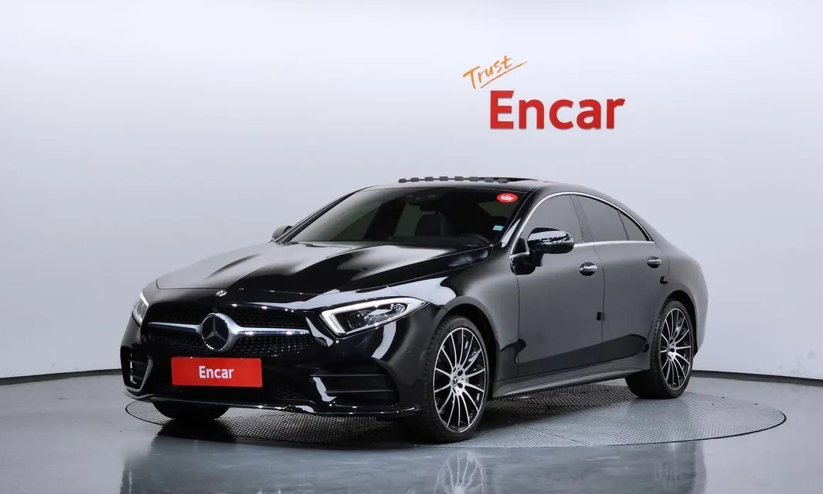 Mercedes-Benz CLS-Class 2020