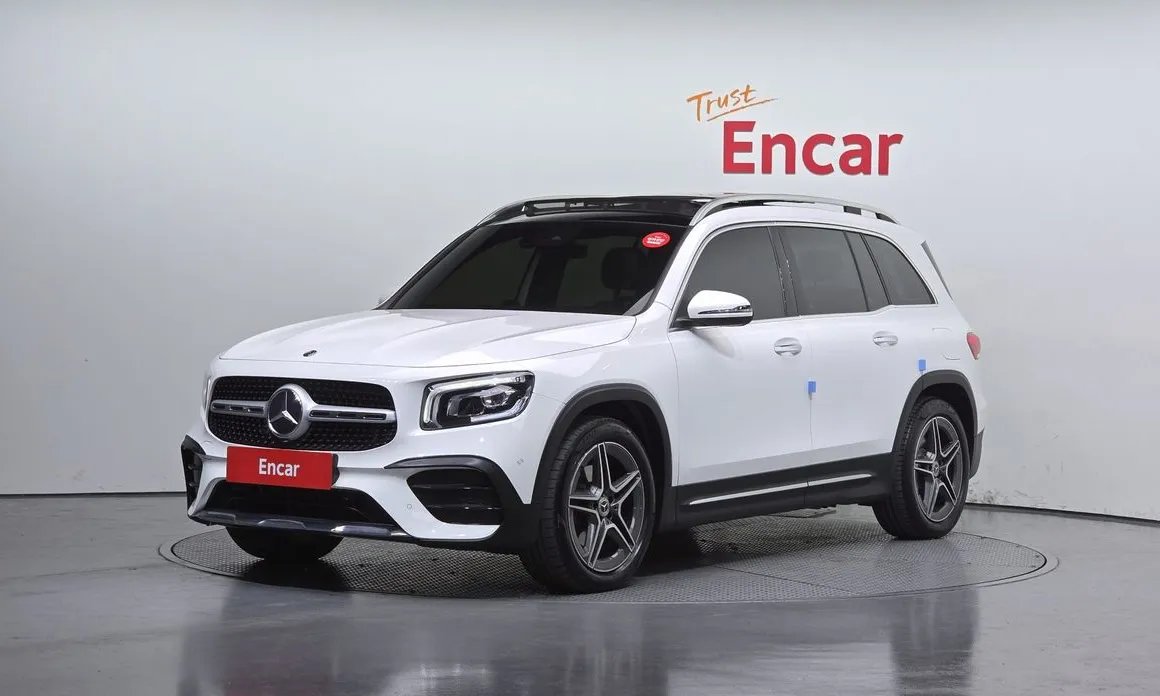 Mercedes-Benz GLB-Class 2021