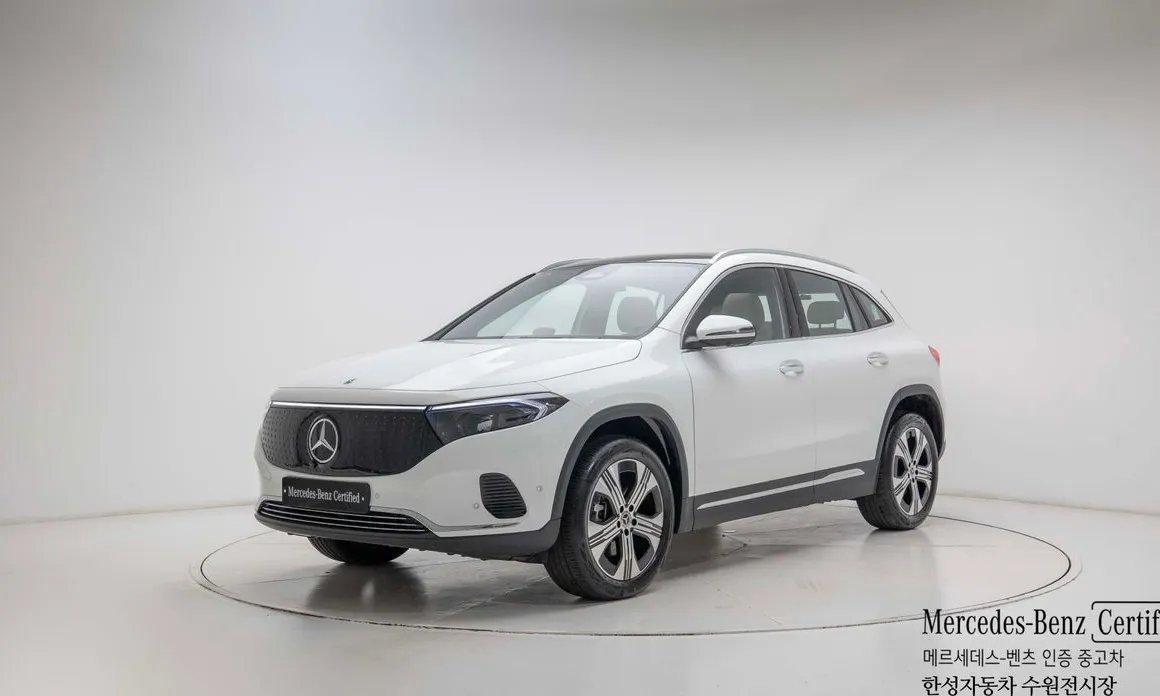 Mercedes-Benz EQA 2026