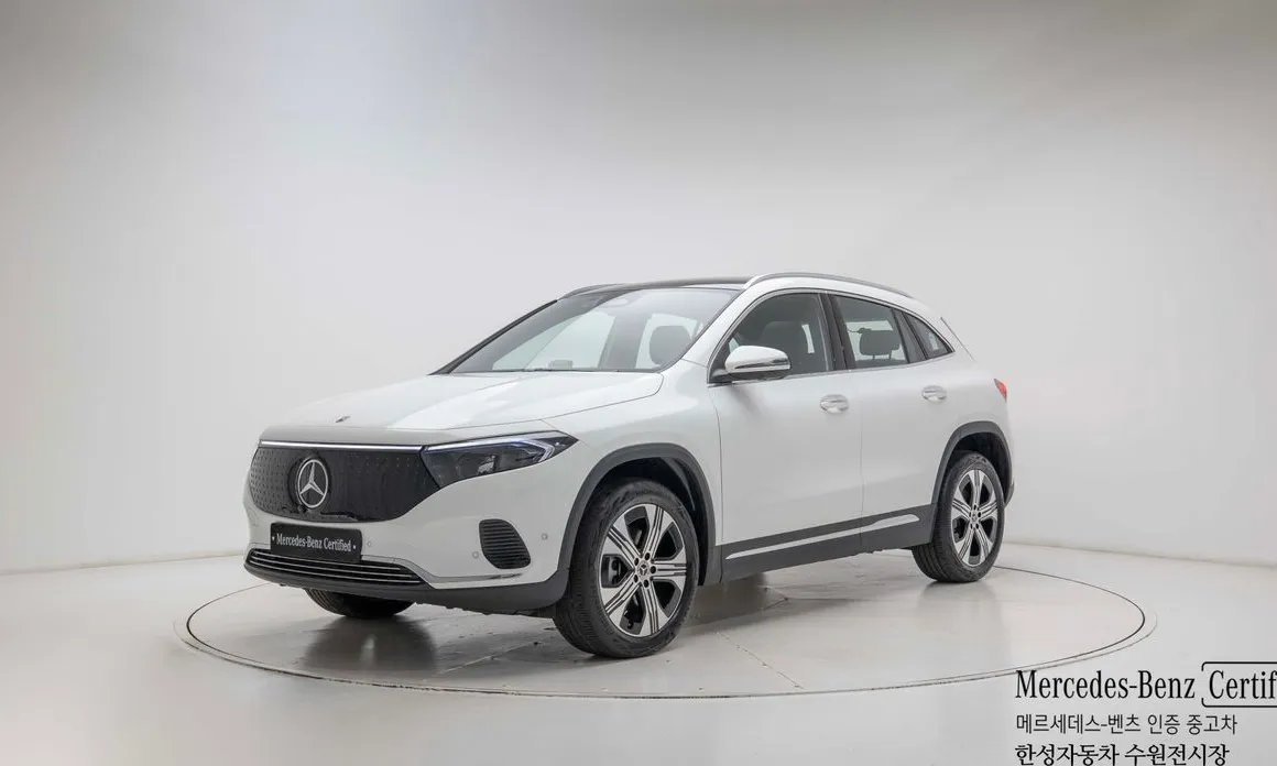 Mercedes-Benz EQA 2026