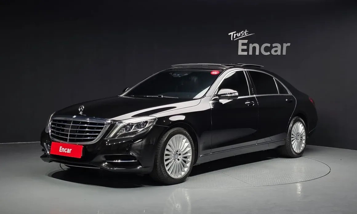 Mercedes-Benz S-Class 2017