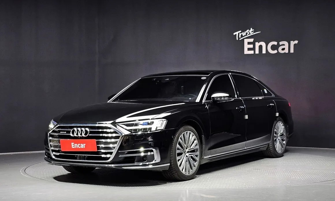 Audi A8 2021